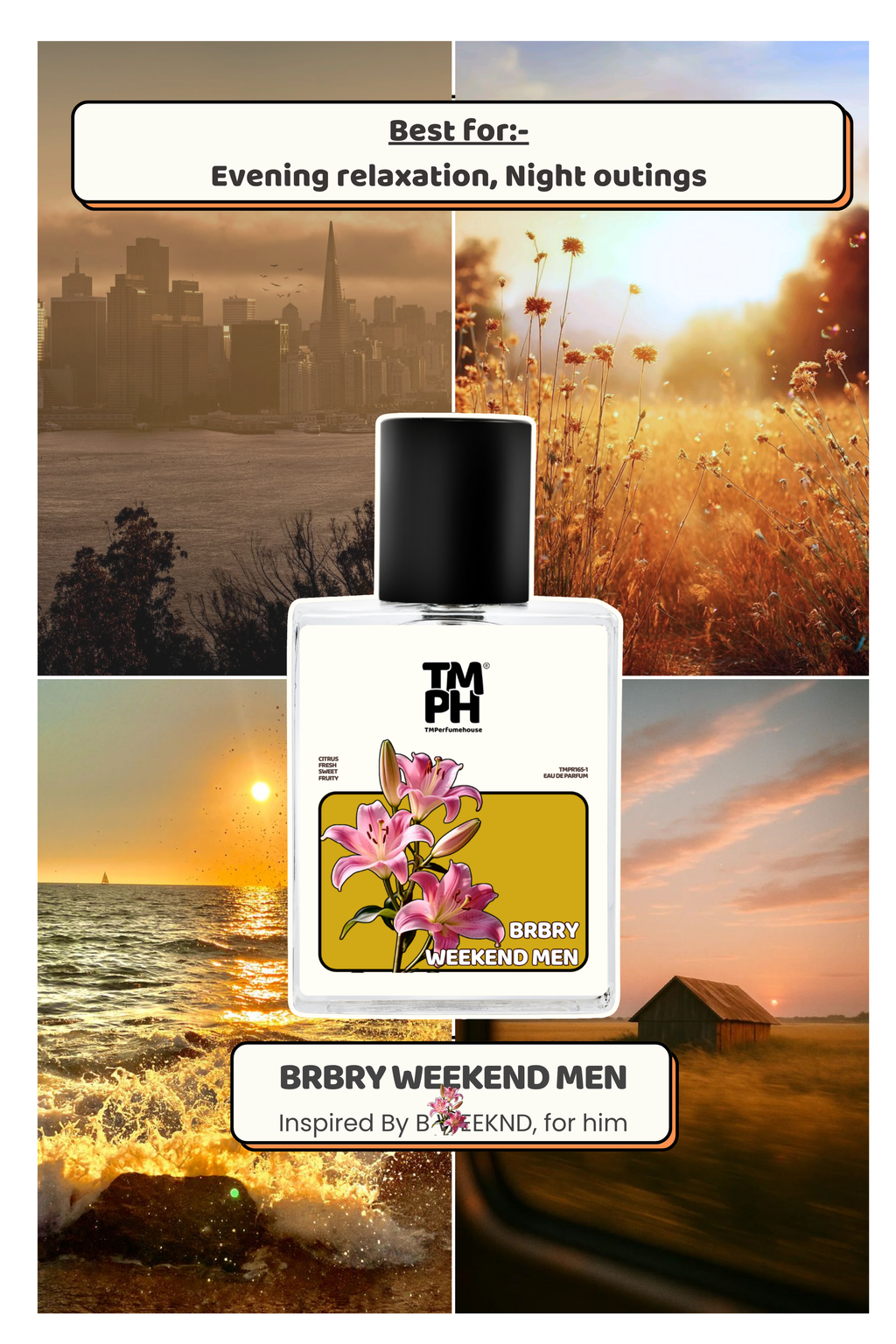 Brbry Weekend Men  - DG Inspired perfume | TMPerfumehouse