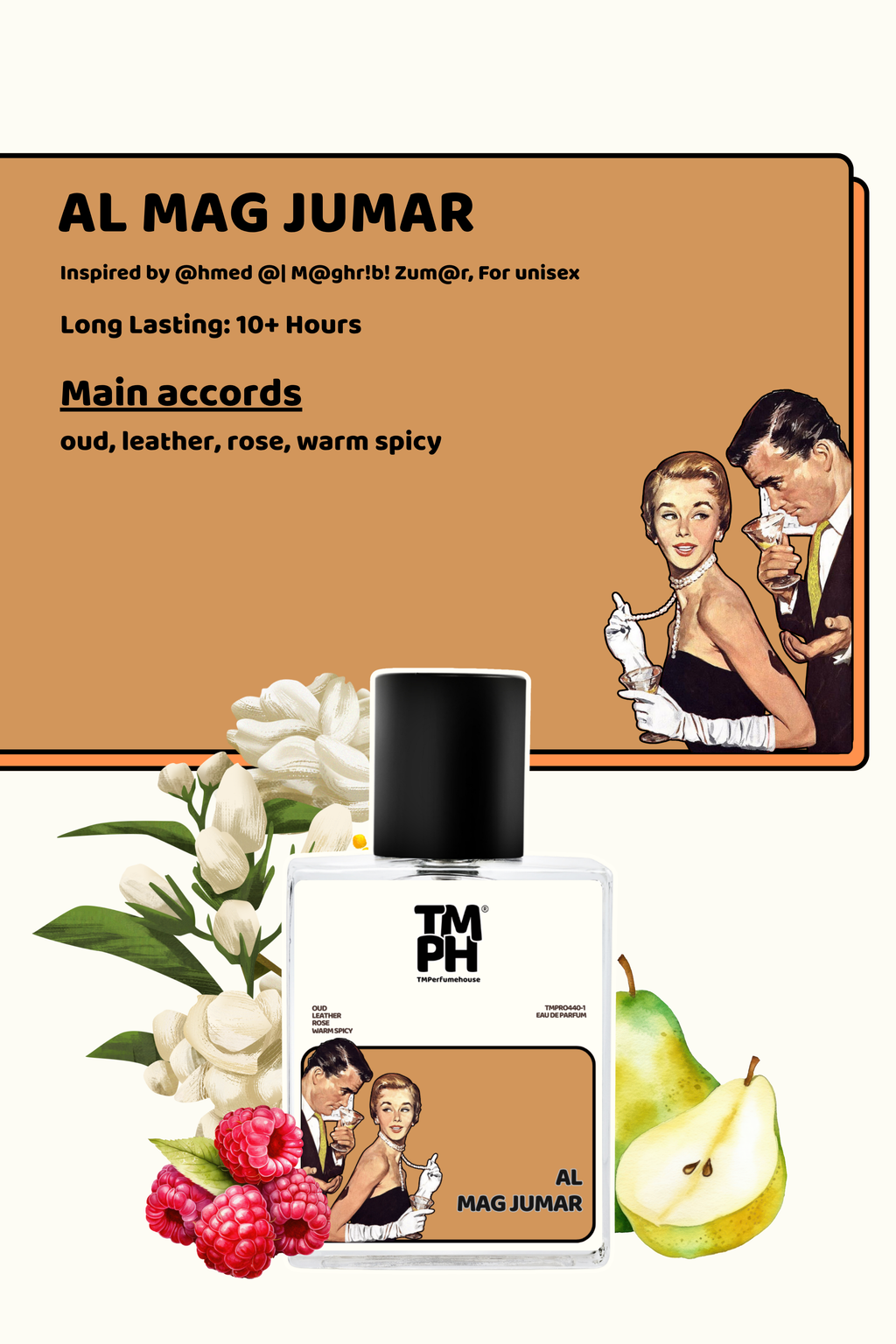 Al Mag Jumar   - Inspired Perfume | TMPerfumehouse