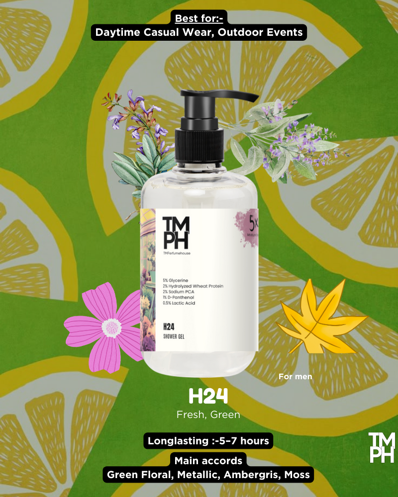 H24 | Shower gel