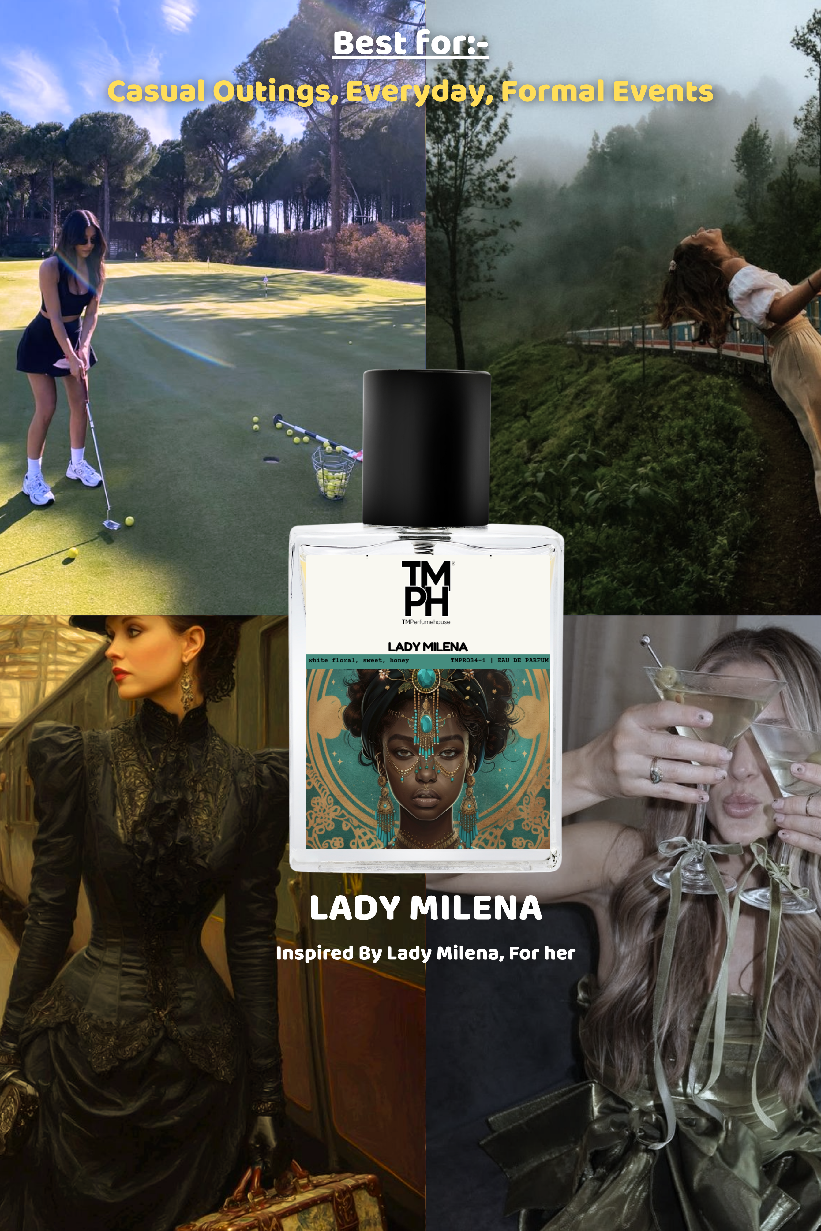 Pako Lady Milena - LG Inspired perfume | TMPerfumehouse