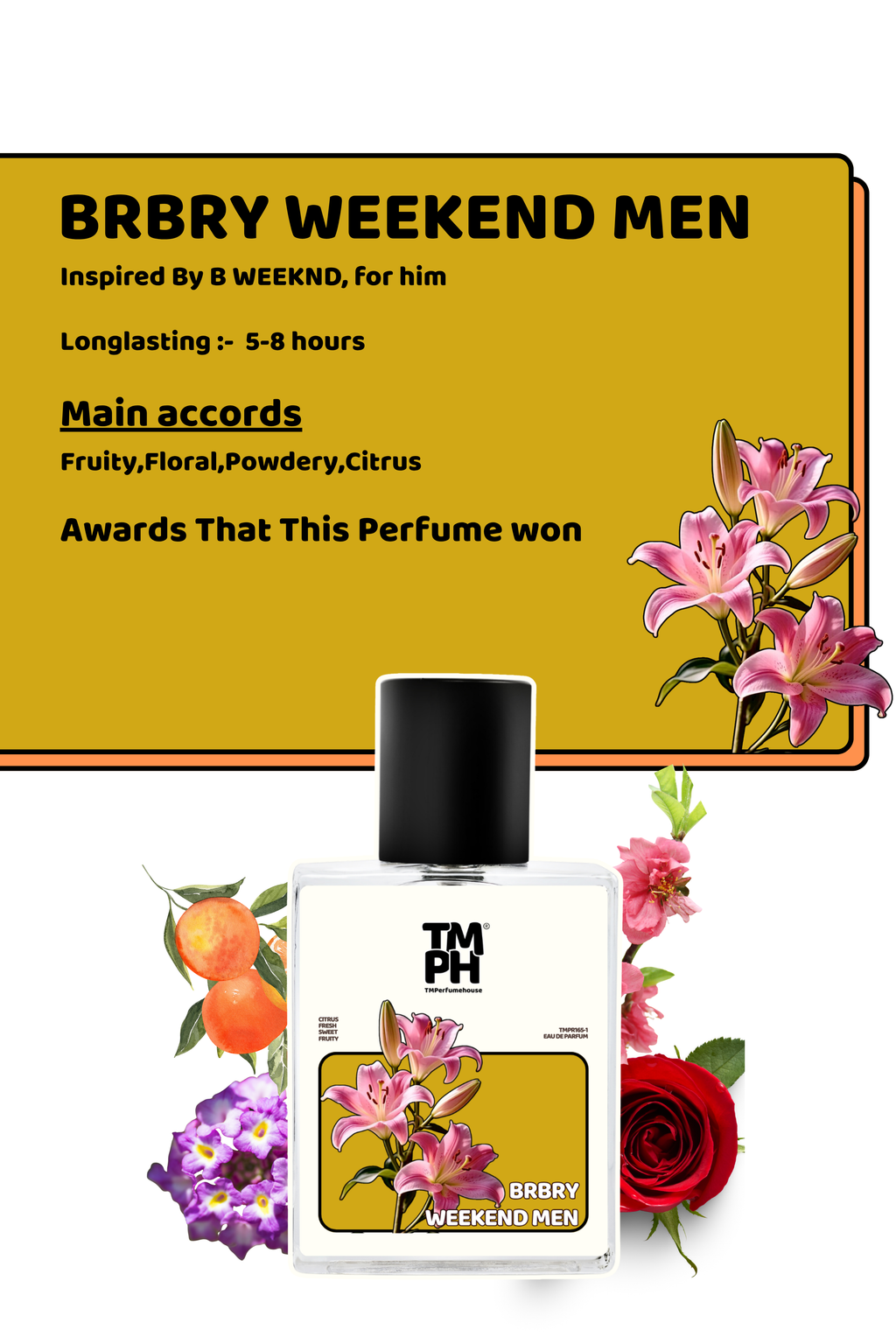 Brbry Weekend Men  - DG Inspired perfume | TMPerfumehouse
