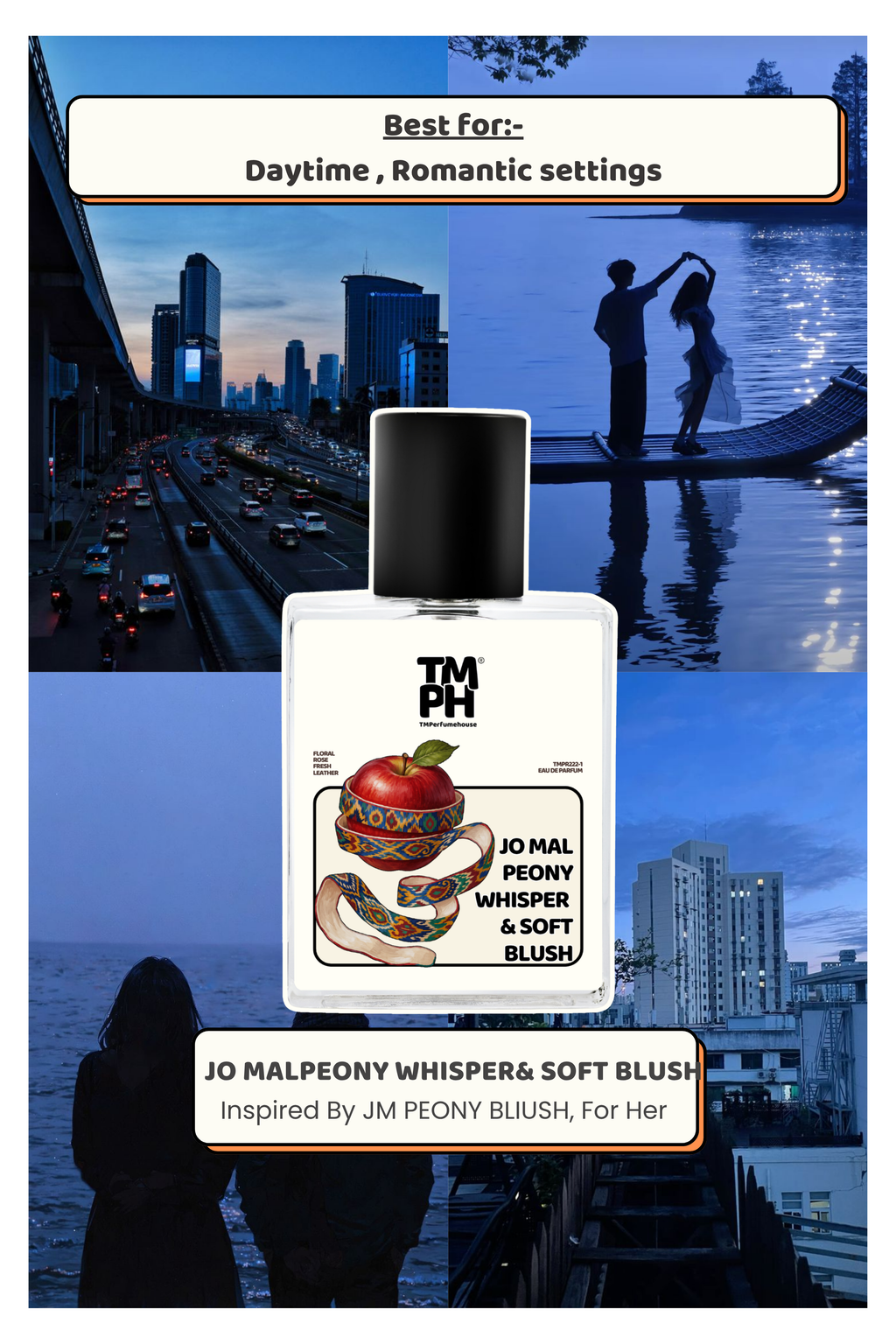 Jo mal Peony Whisper & Soft Blush- DG Inspired perfume | TMPerfumehouse