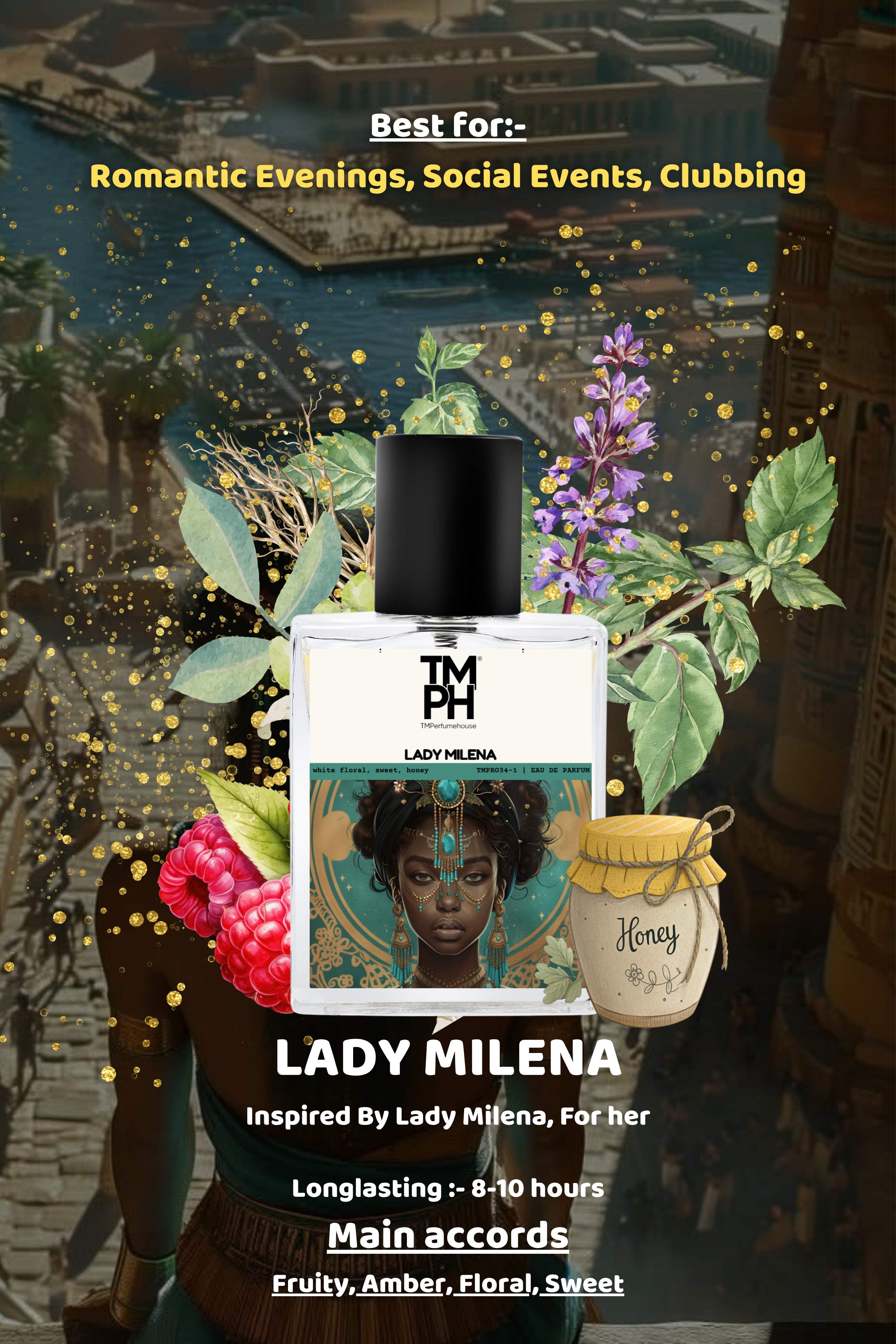 Pako Lady Milena - LG Inspired perfume | TMPerfumehouse