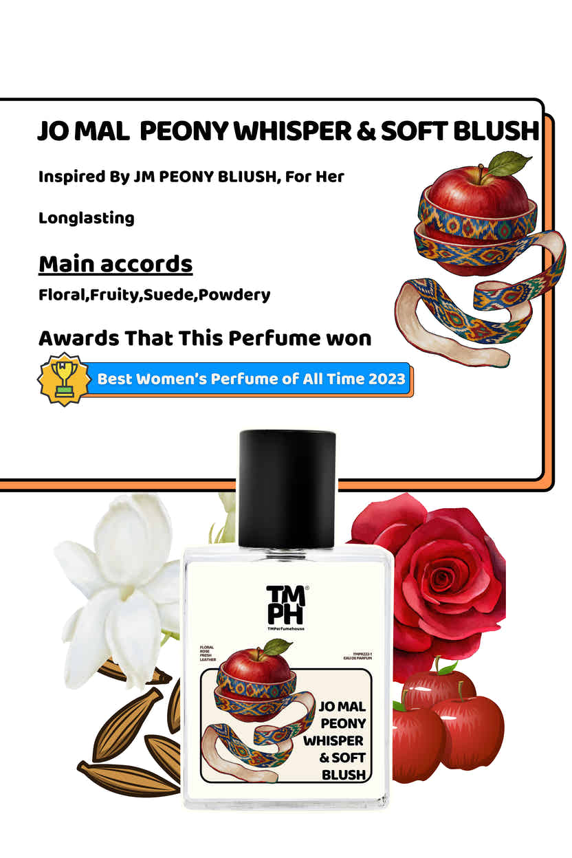 Jo mal Peony Whisper & Soft Blush- DG Inspired perfume | TMPerfumehouse