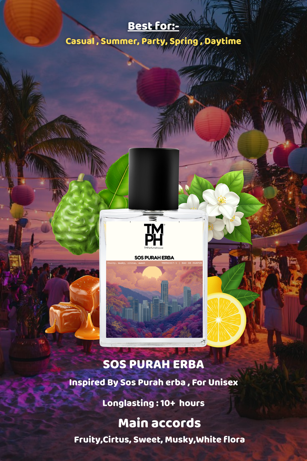 Sos Purah erba - Inspired Perfume | TMPerfumehouse