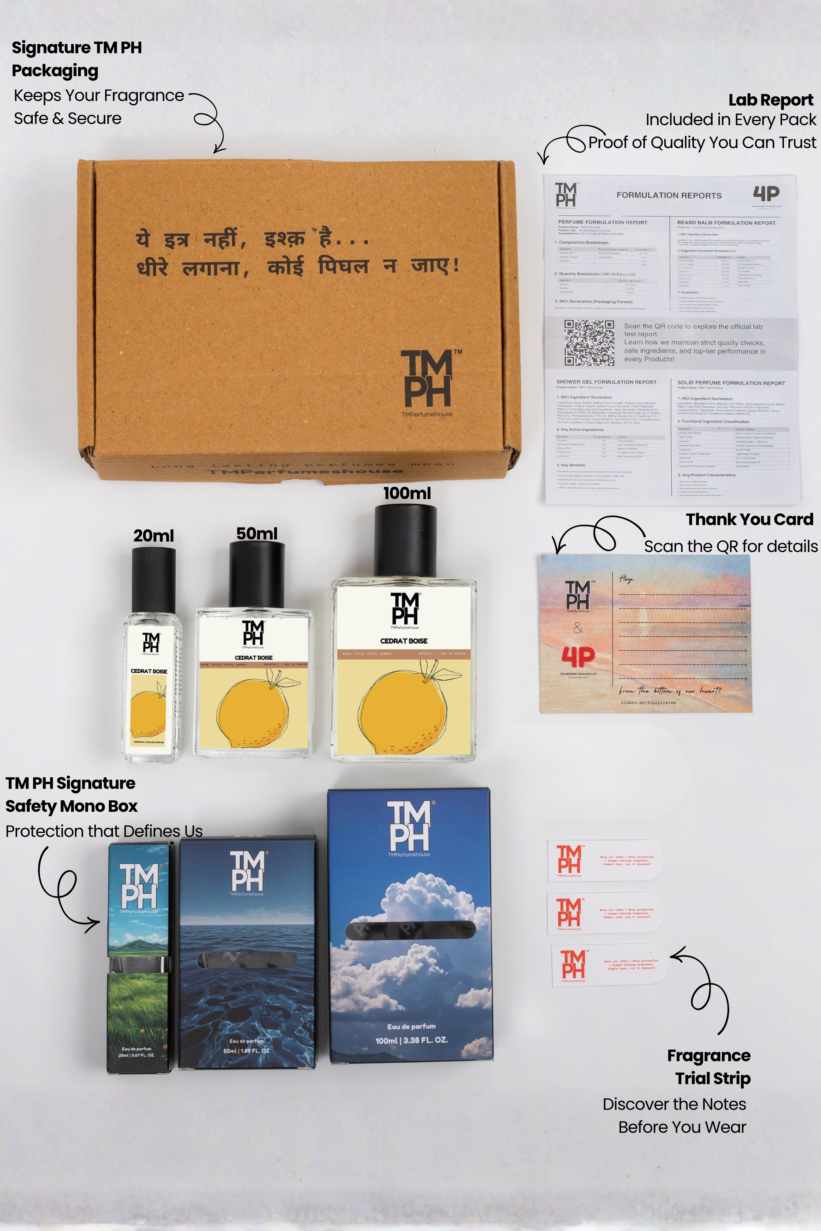 Cedrat Bose - Inspired perfume | TMPerfumehouse