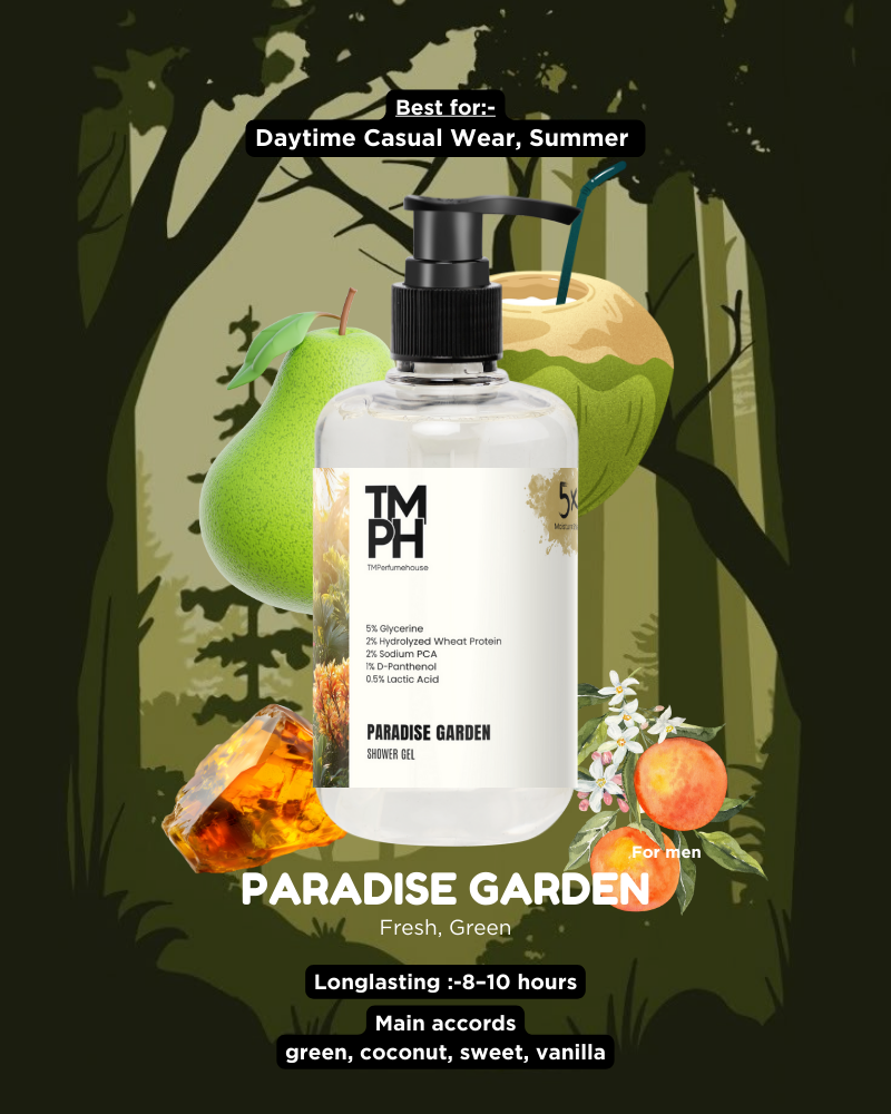 PARADISE GARDEN | Shower gel