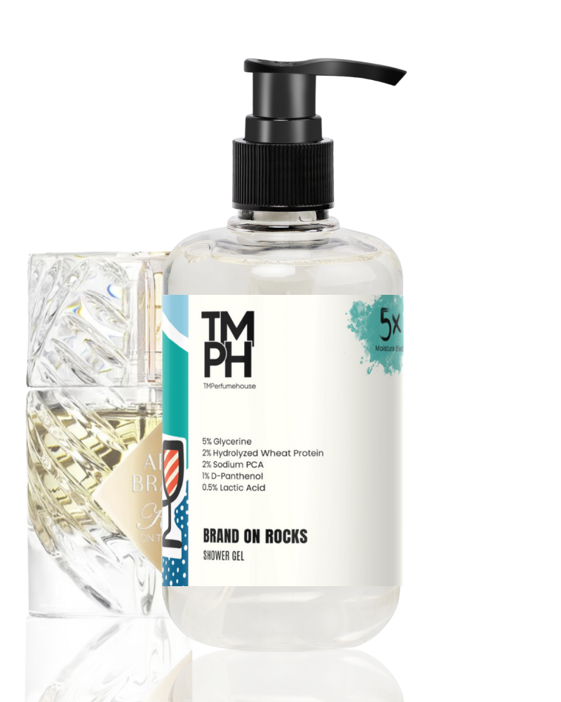 BRANDY ON ROCKS | Shower gel
