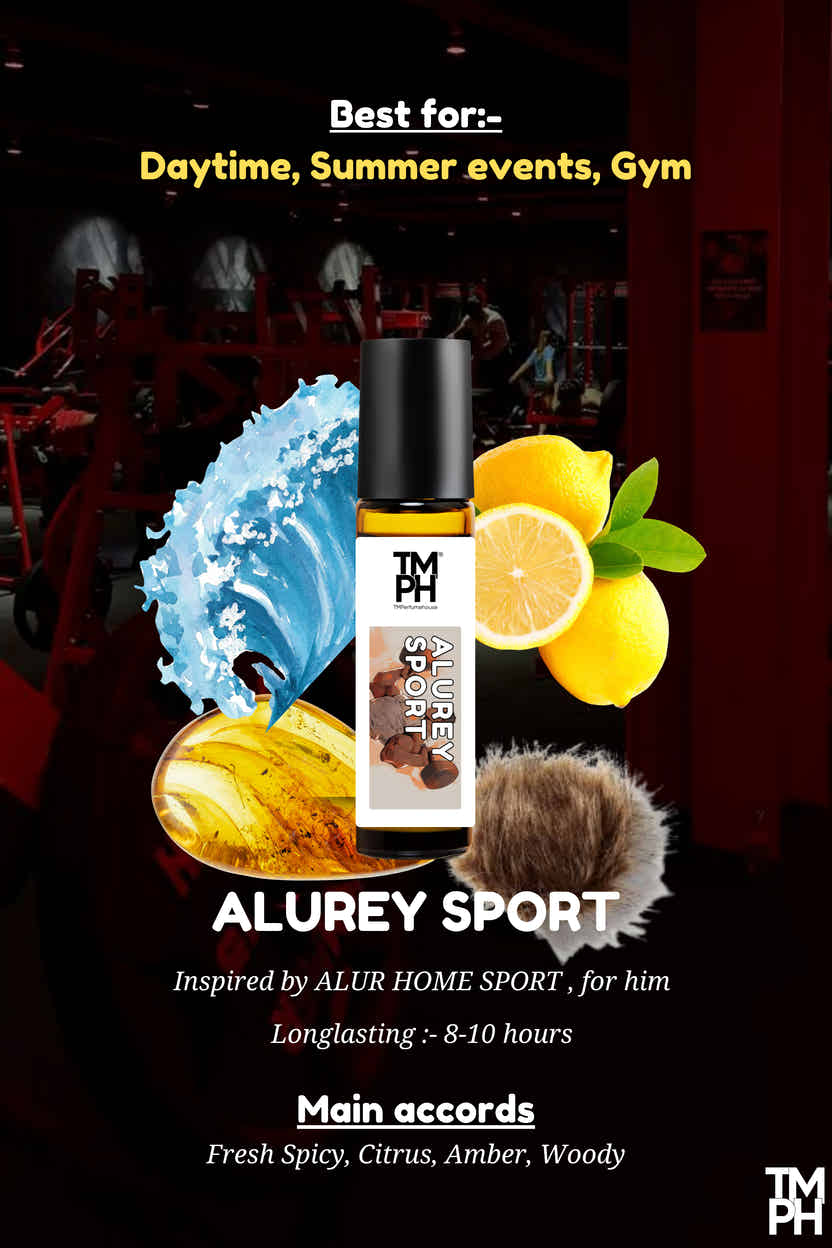 Alurey Sport - Inspired Attar  | TMPerfumehouse