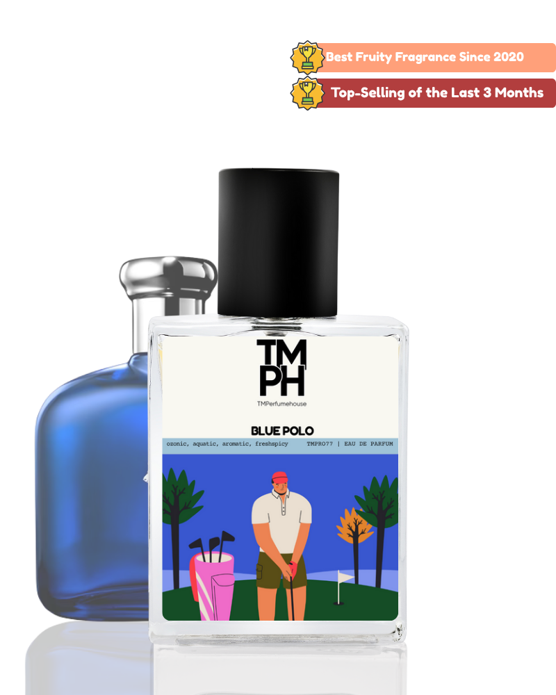 Blue Polo - Inspired by Ra*ph Lauren Polo Blue