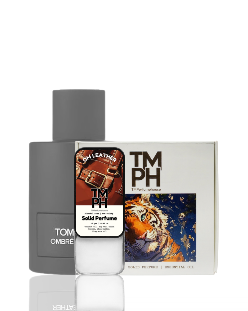 OM Leather – Solid Perfume