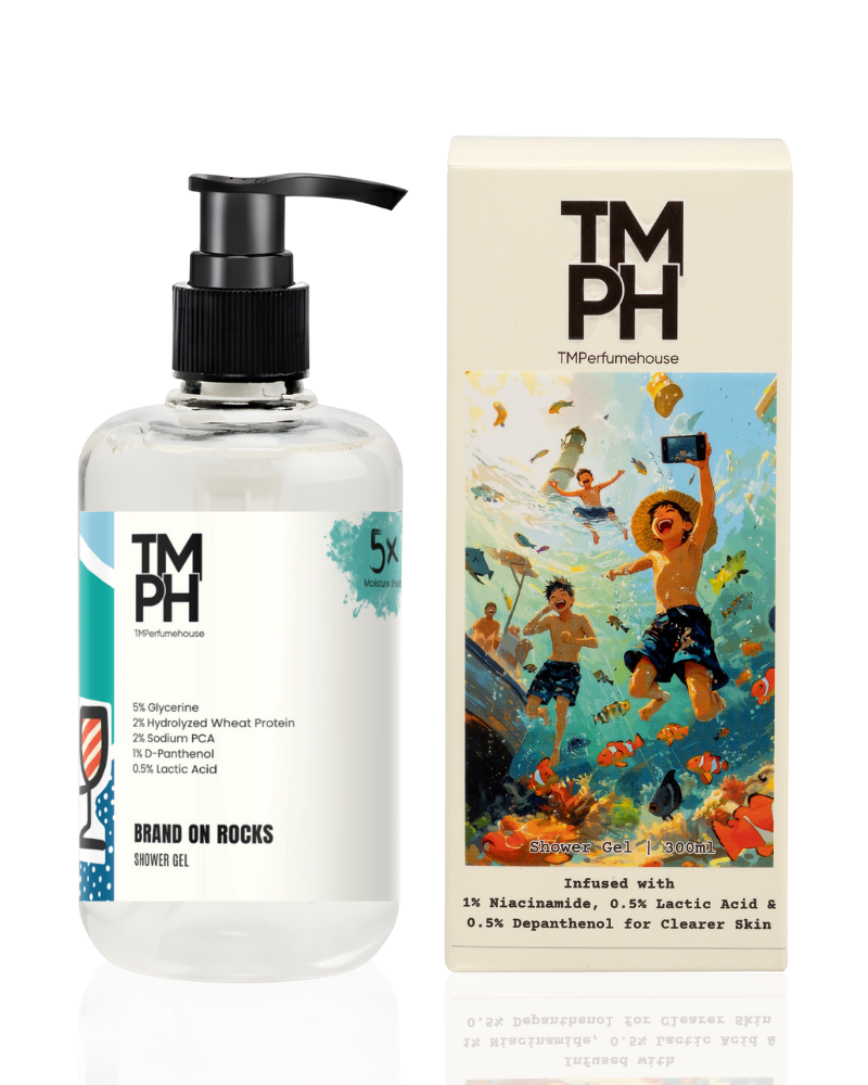 BRANDY ON ROCKS | Shower gel