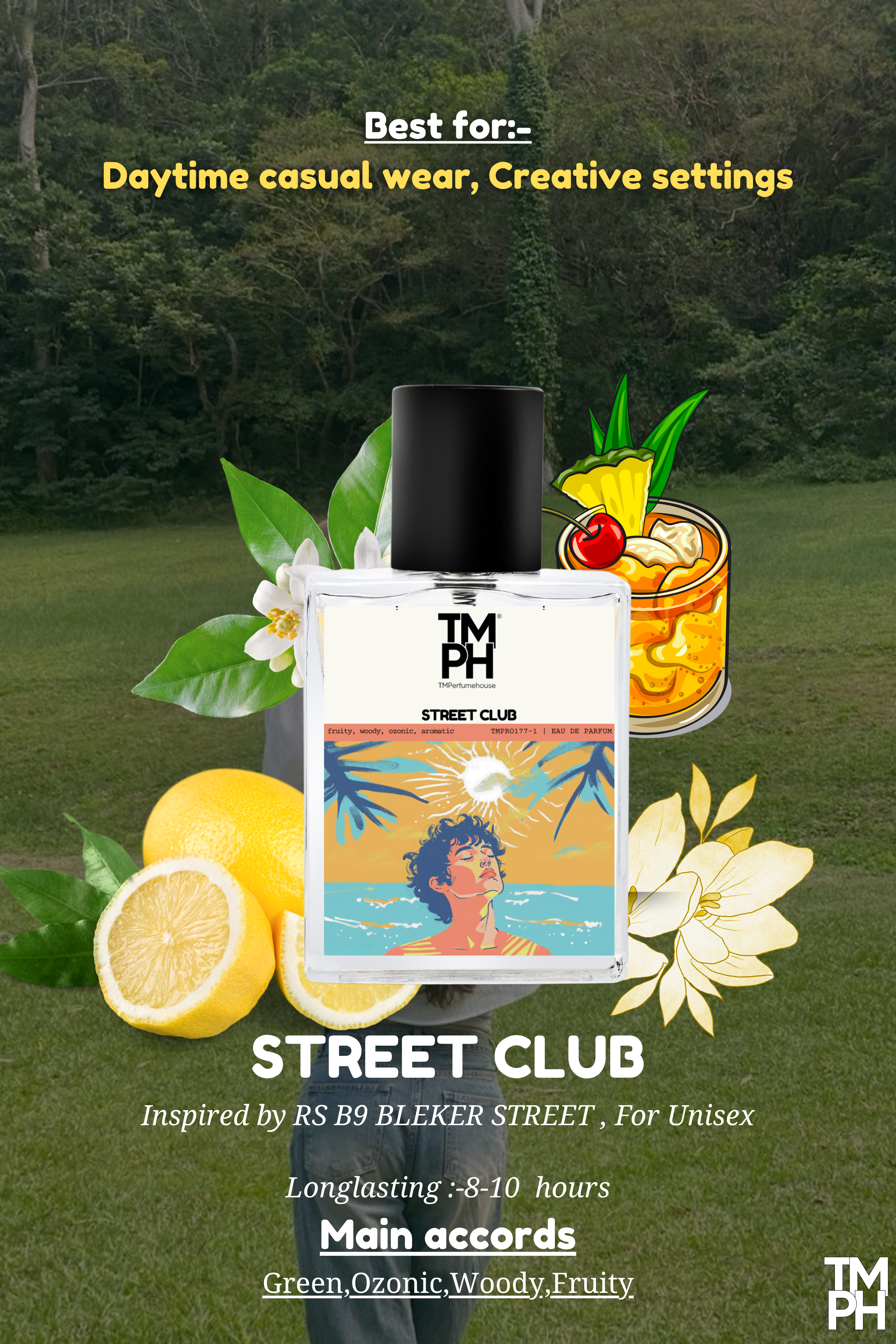 Street Club - Inspired Perfume | TMPerfumehouse