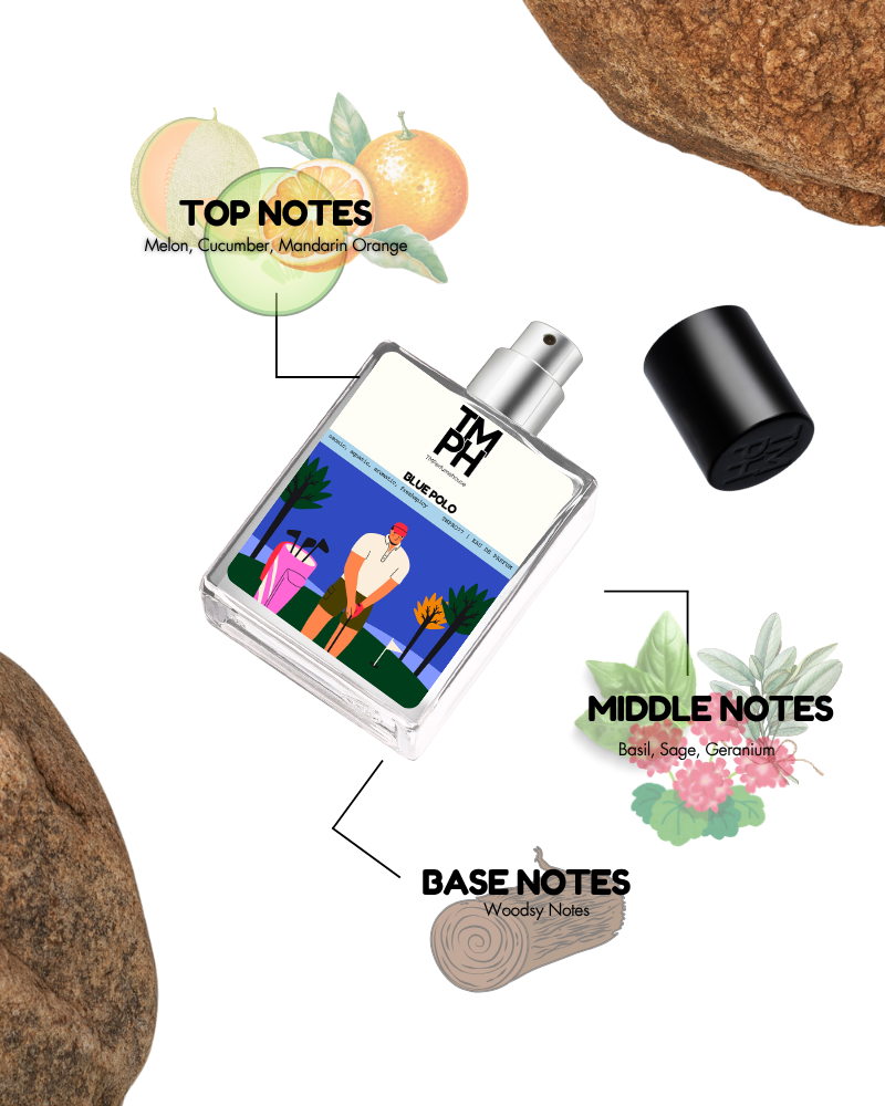 Blue Polo - Inspired by Ra*ph Lauren Polo Blue