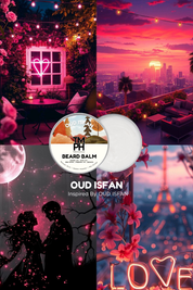 Oud Isfan| Premium Beard Balm
