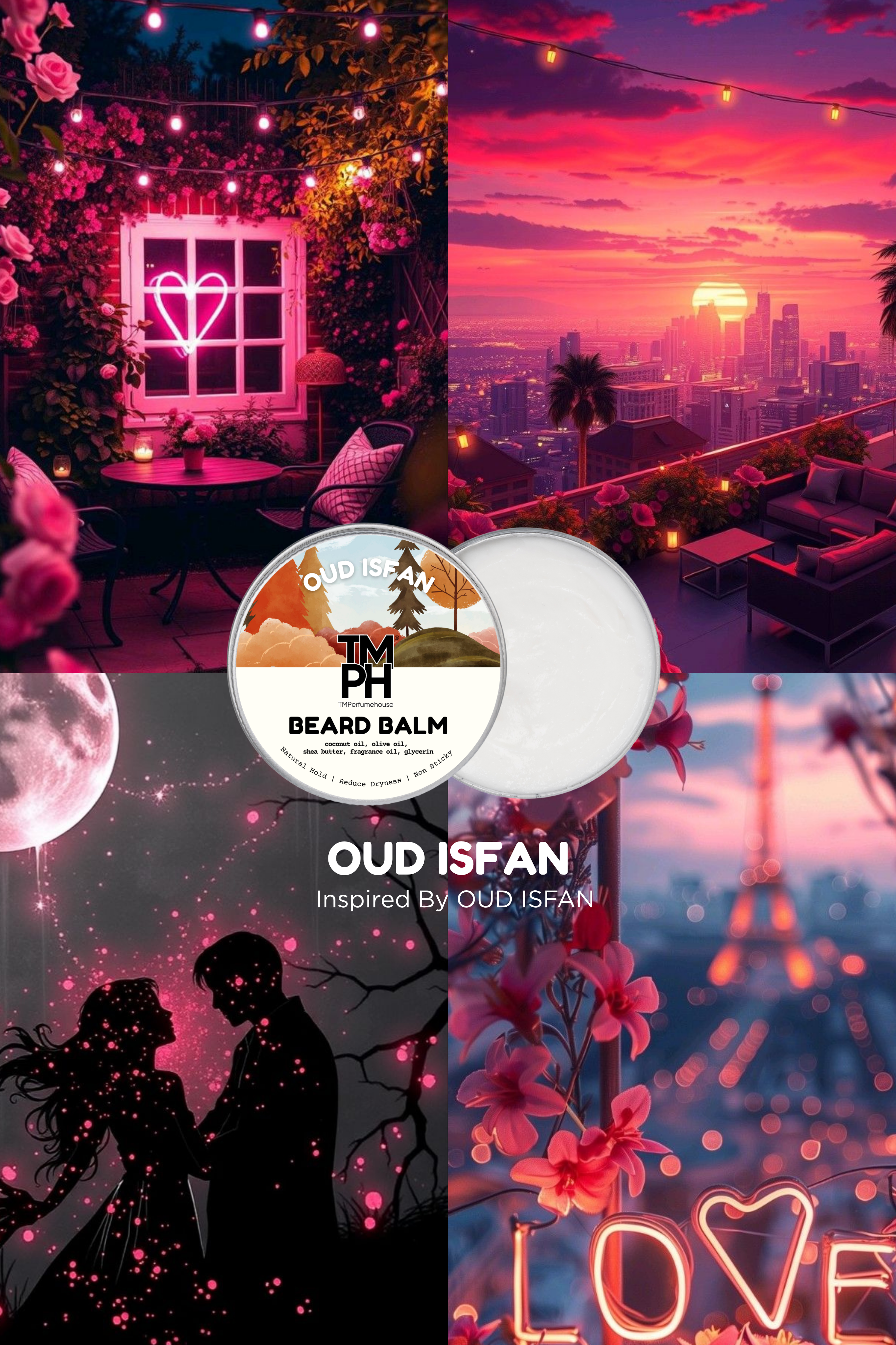 Oud Isfan| Premium Beard Balm