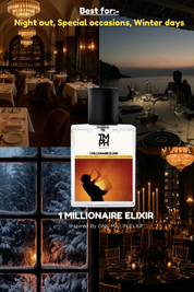 1 Millionaire Elixir - Inspired Perfume | TMPerfumehouse