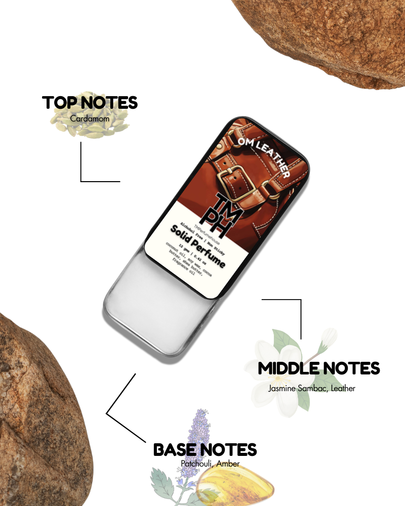 OM Leather – Solid Perfume