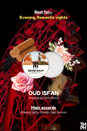 Oud Isfan| Premium Beard Balm