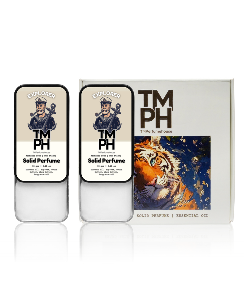 Explorer Solid Perfume