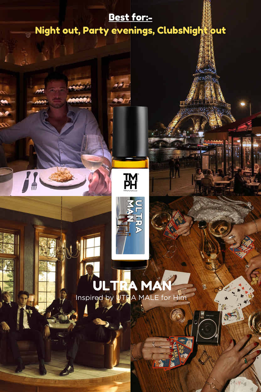 Ultra Man - Inspire Attar | TMPerfumehouse