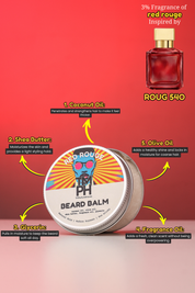 Red rouge-Premium Beard Balm