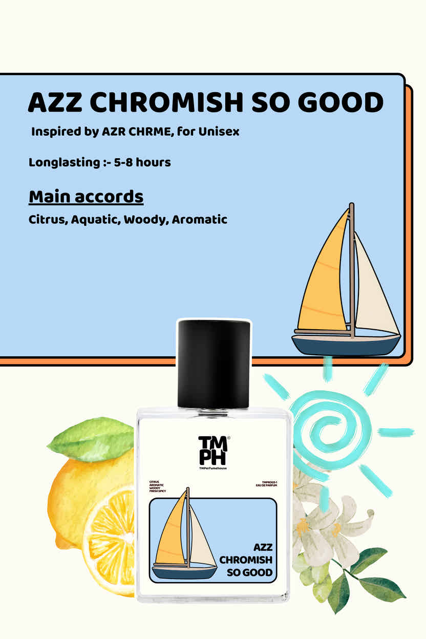 Azz Chromish So Good | Shower gel + Perfume