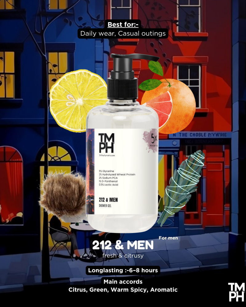 21*2 & Men Shower Gel