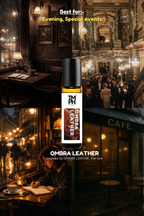 Ombra Leather - Inspired  Attar | TMPerfumehouse