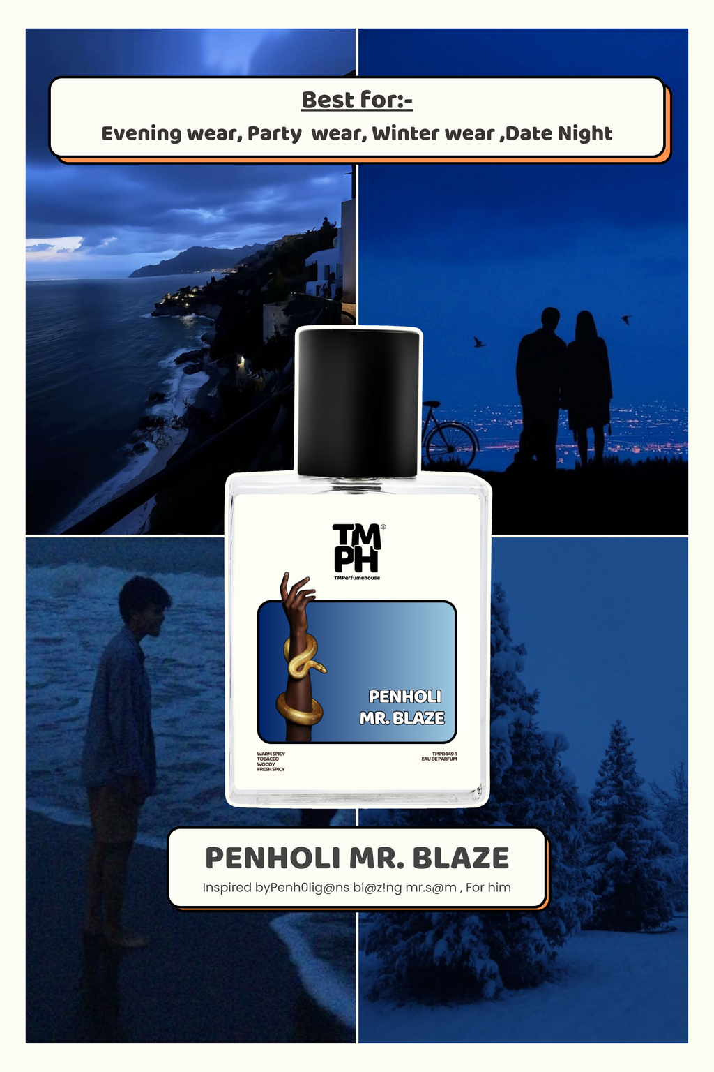Penholi Mr. Blaze - LG  Inspired Perfume | TMPerfumehouse