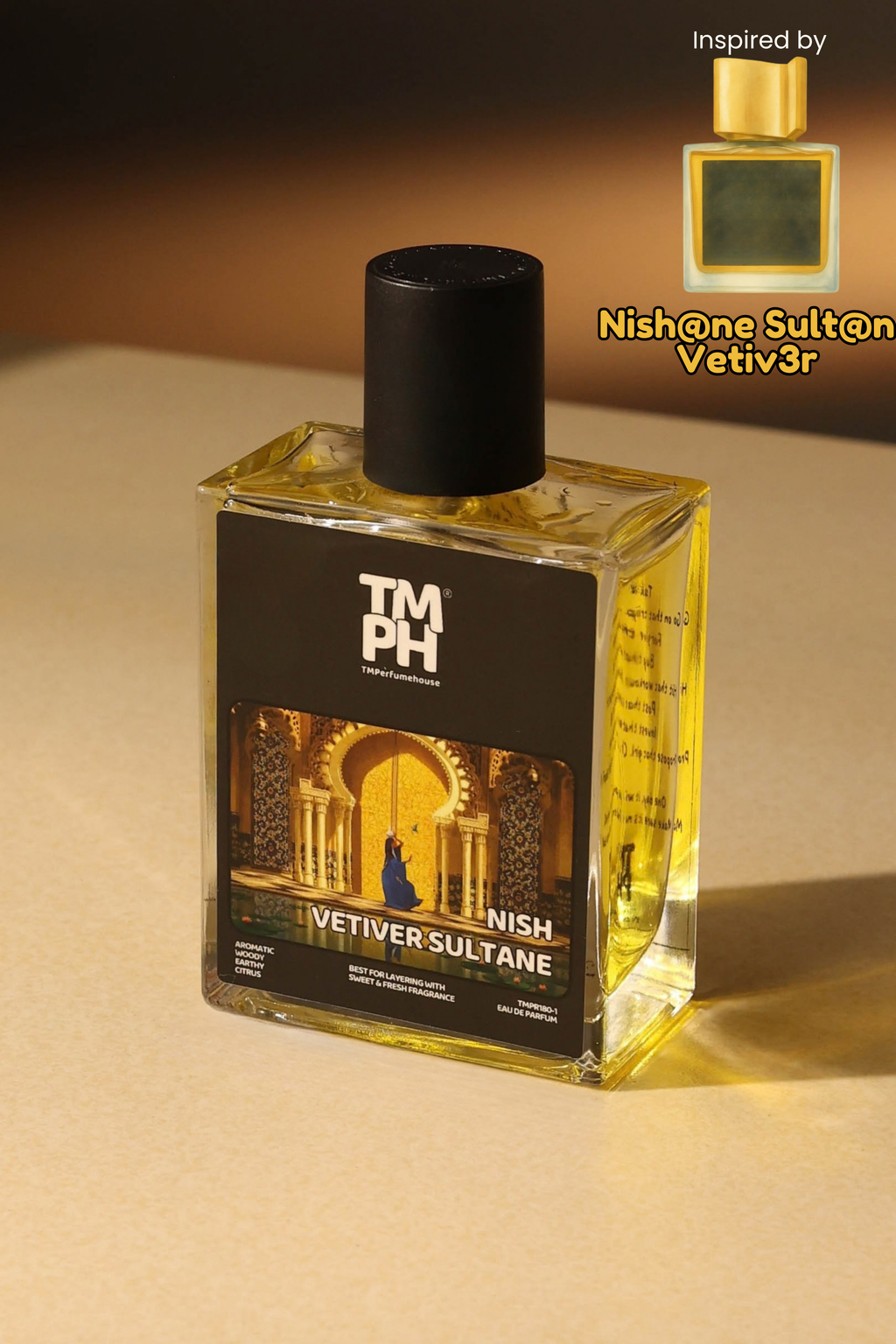 Nish Vetiver Sultane - inspired Perfume | TMPerfumehouse