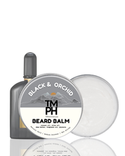 BLACK ORCHID | Premium Beard Balm – 10+ Hour Freshness & Styling - Inspired by Black Orchid by Tm Frd