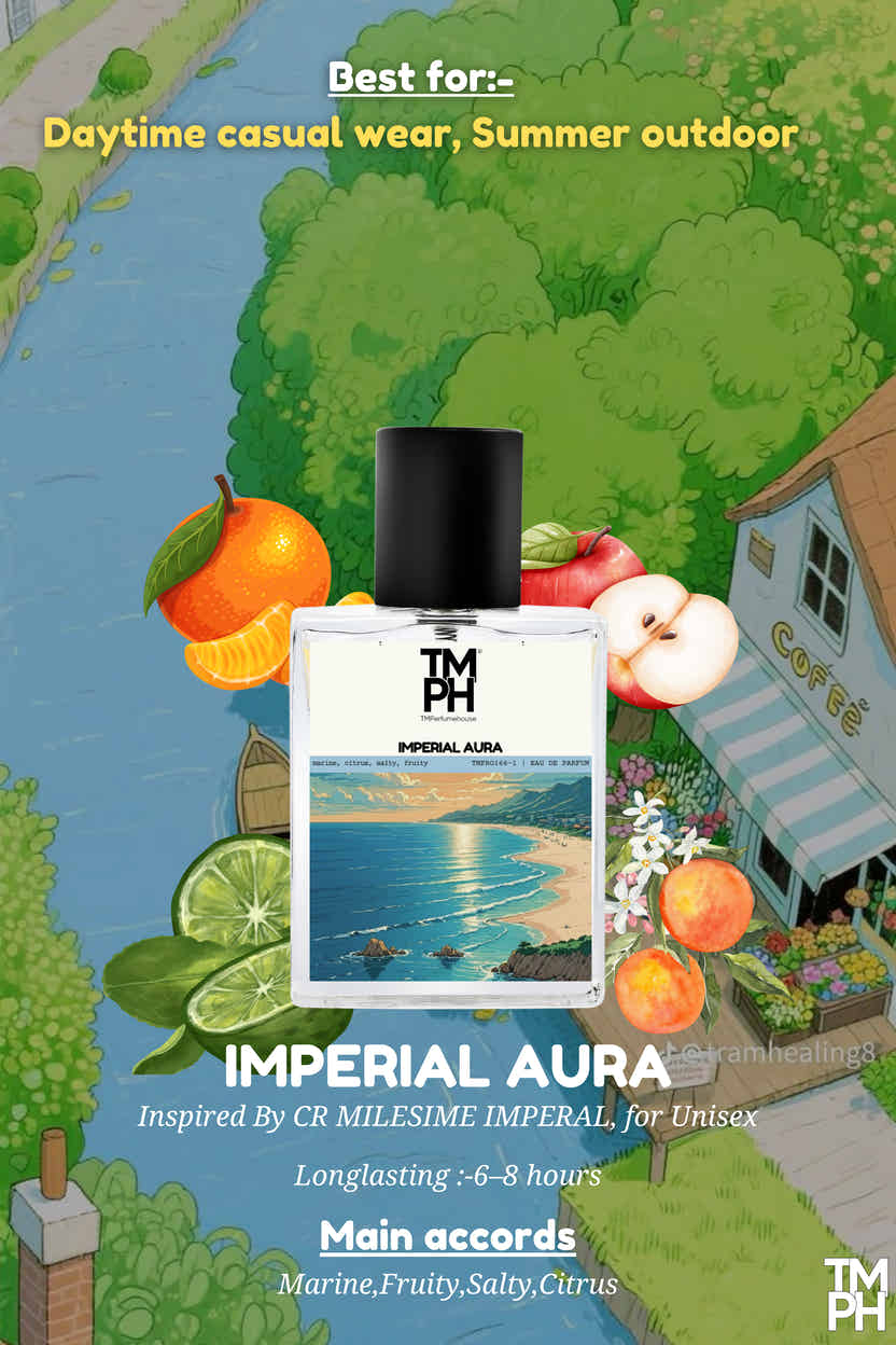 Imperial Aura - Inspired perfume | TMPerfumehouse