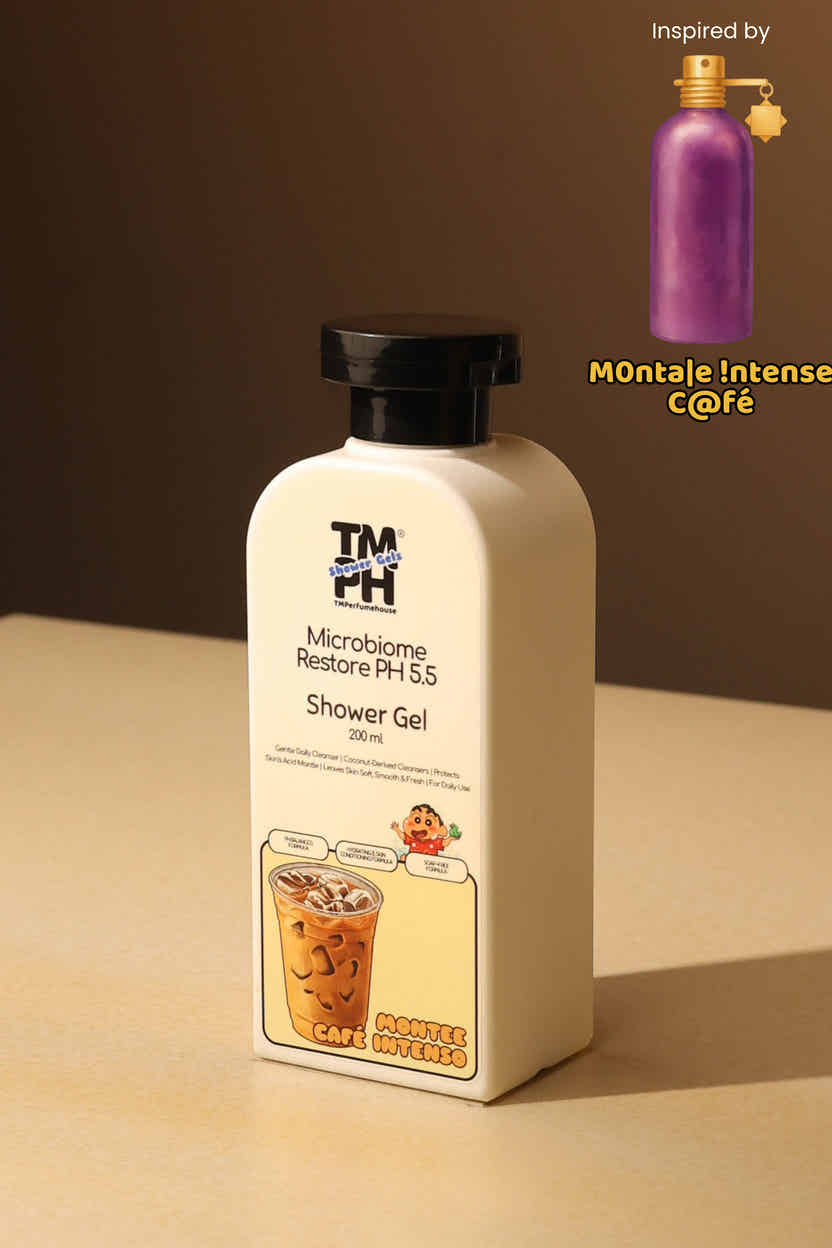 Montee Cafe Intenso | Shower gel