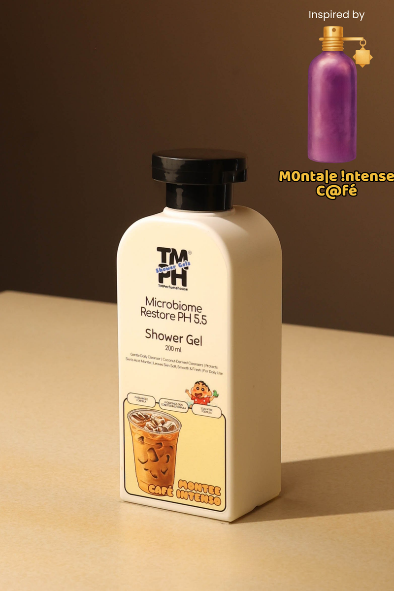 Montee Cafe Intenso | Shower gel