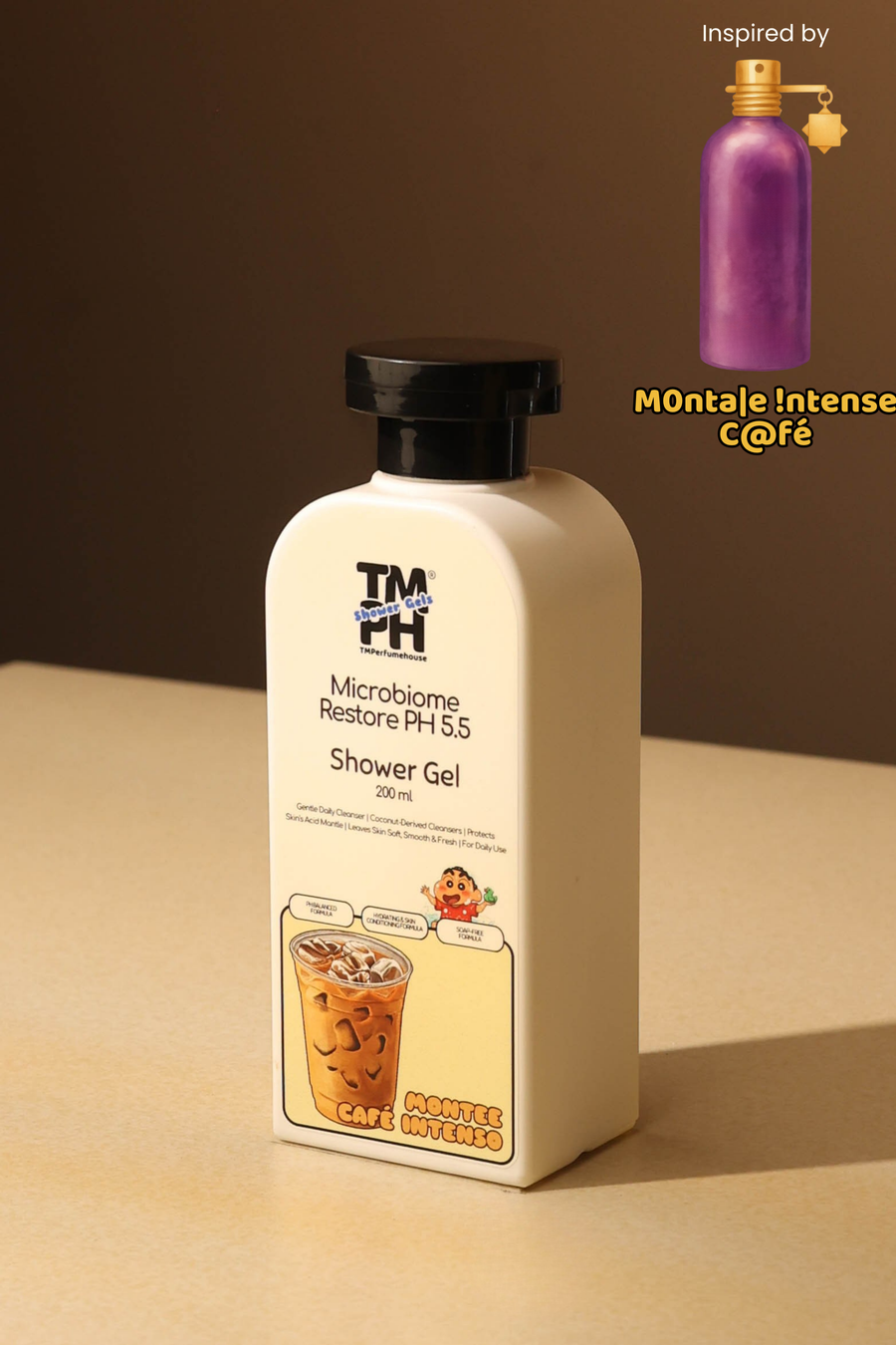 Montee Cafe Intenso | Shower gel