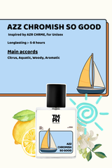 Azz Chromish So Good | Shower gel + Perfume