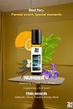 Number V - Inspired Attar  | TMPerfumehouse