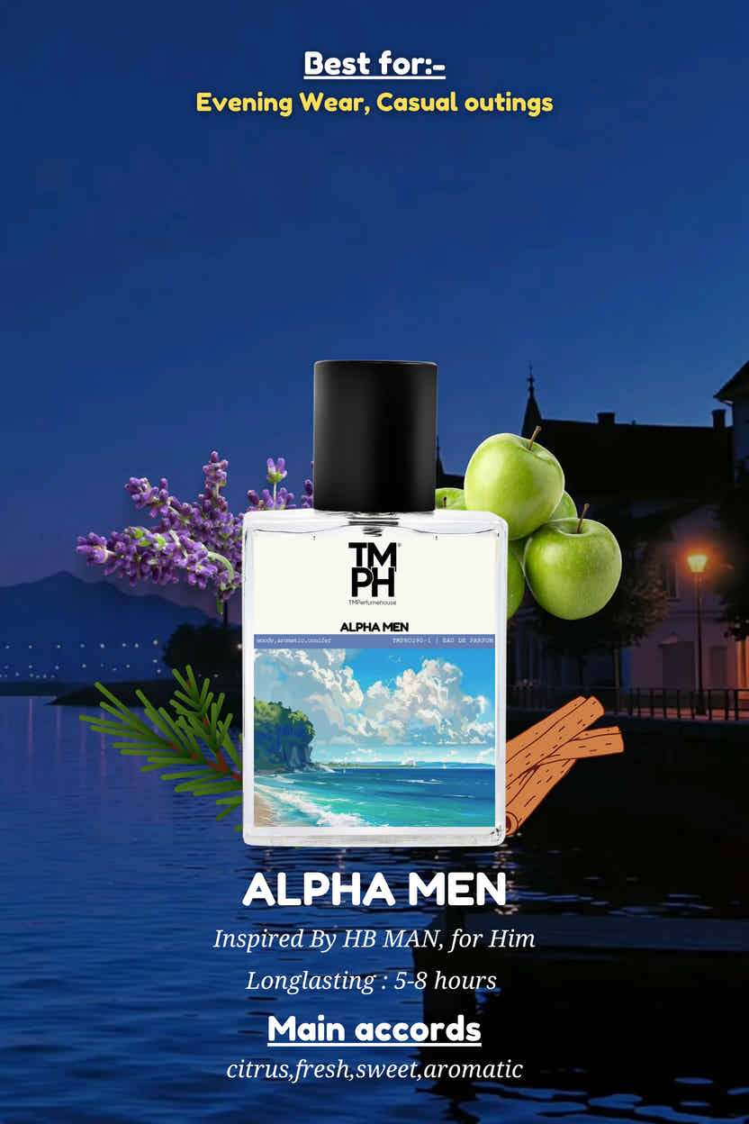 Alpha Men - DG inspired Perfume | TMPerfumehouse
