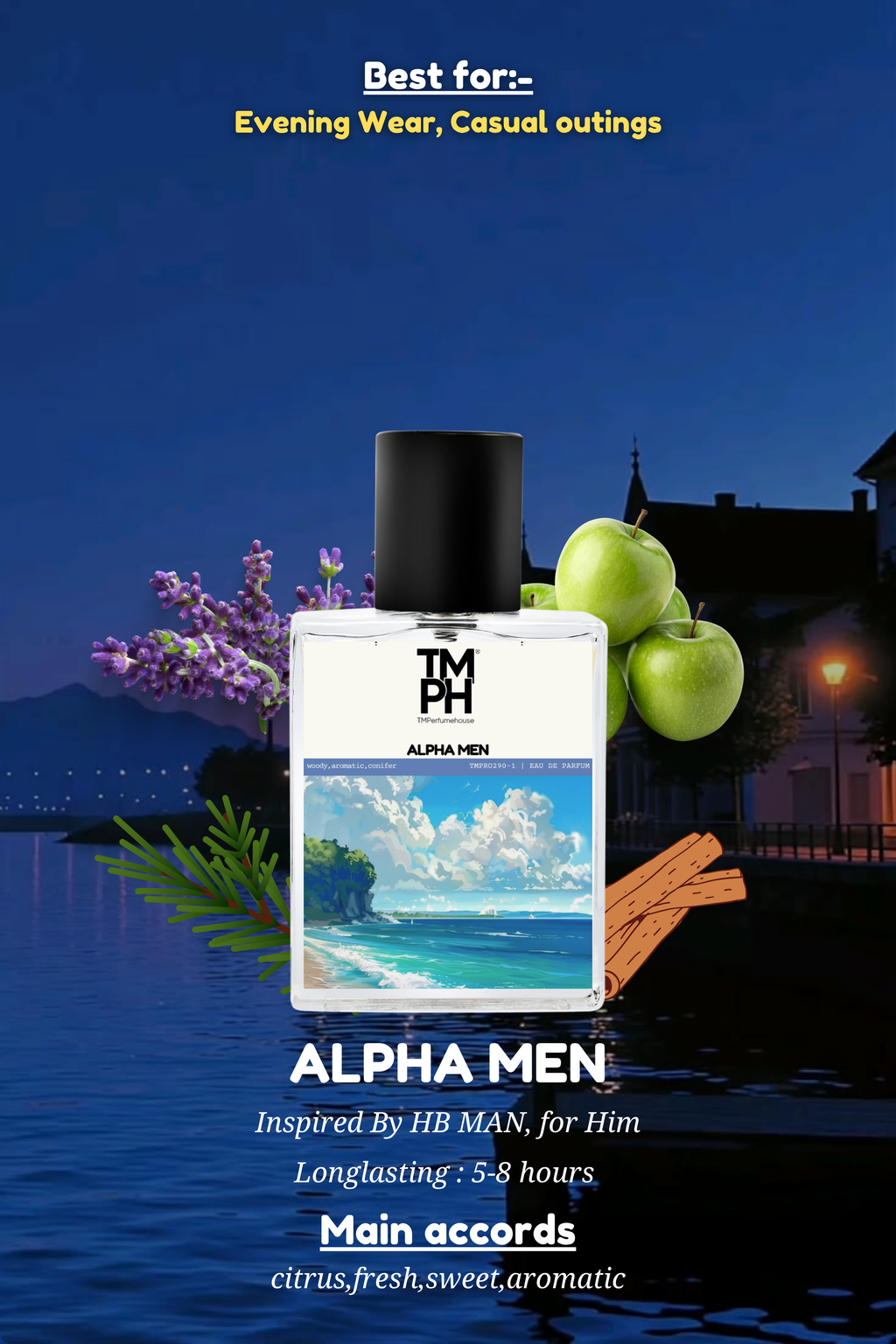 Alpha Men - inspired Perfume | TMPerfumehouse