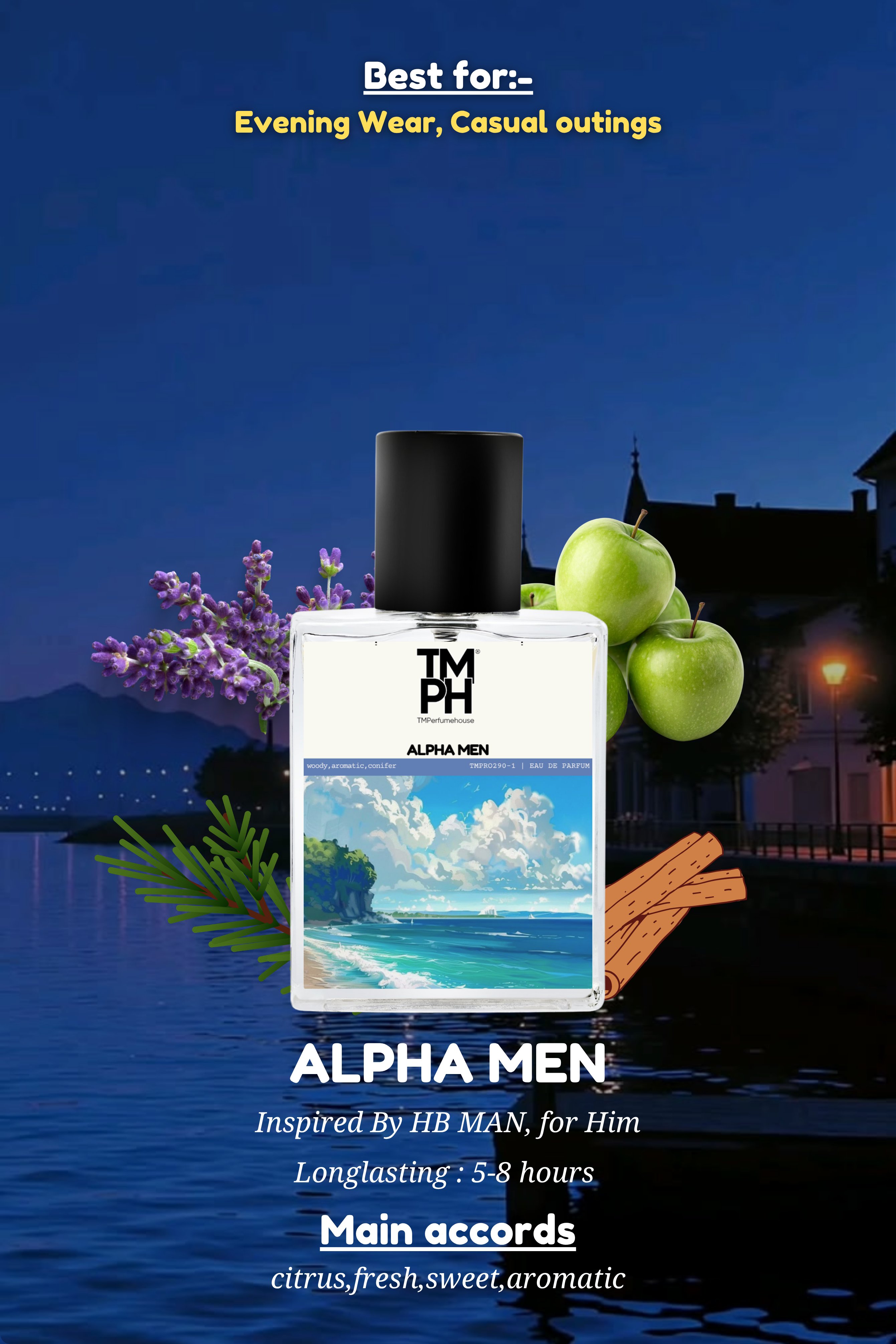 Alpha Men - inspired Perfume | TMPerfumehouse