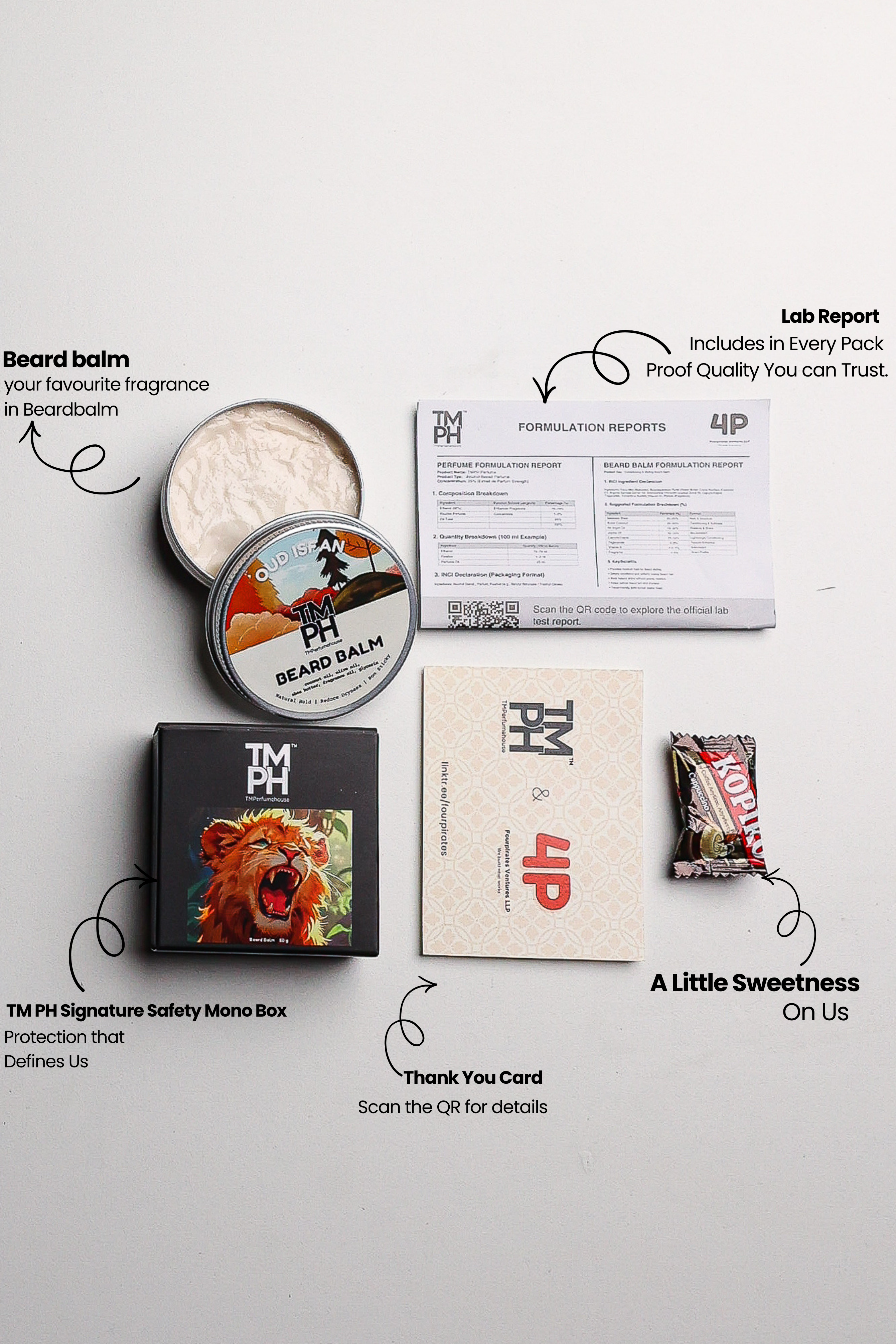 Oud Isfan| Premium Beard Balm