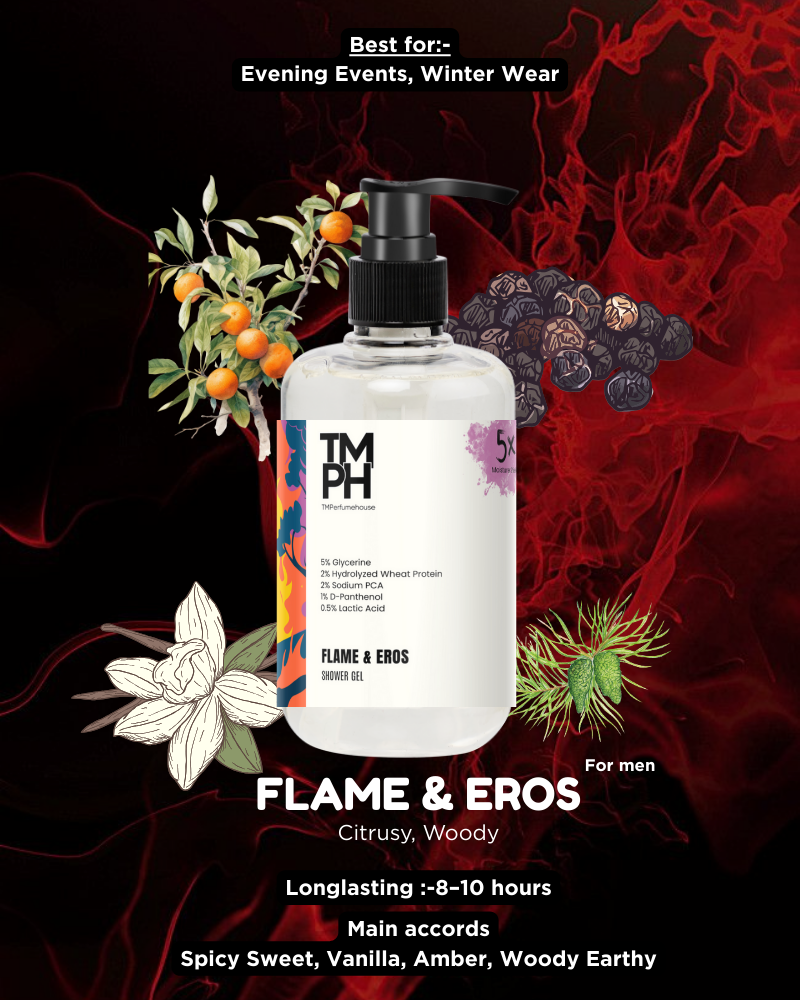 FLAME & EROS | Shower gel