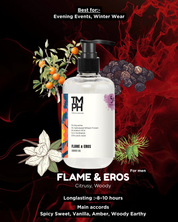 FLAME & EROS | Shower gel