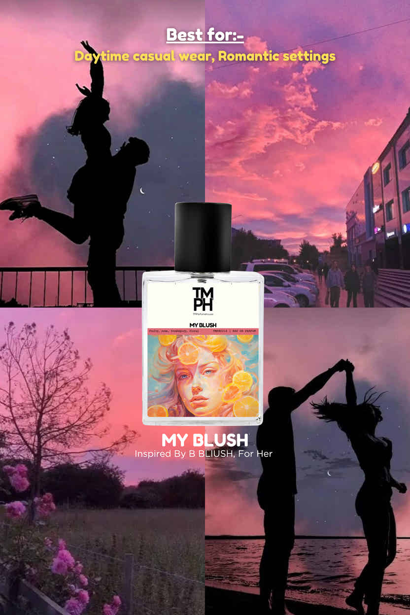 My Blush - Inspired Perfume | TMPerfumehouse