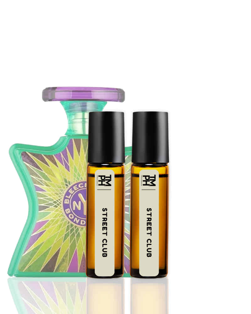 STREET CLUB AT | Luxury Designer Attar – 10+ Hour Long Lasting Pure Oil - Inspired by Bl*cker Street by Bond No. 9