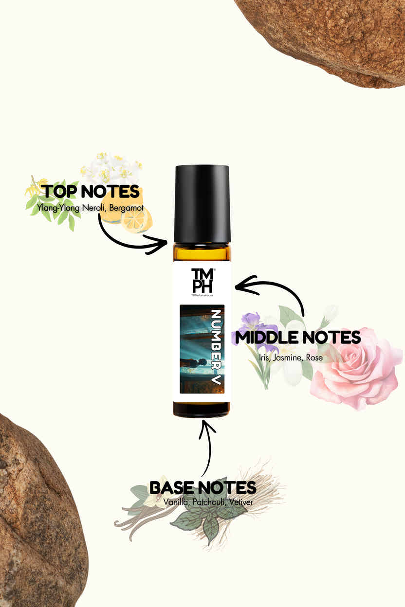 Number V - Inspired Attar  | TMPerfumehouse