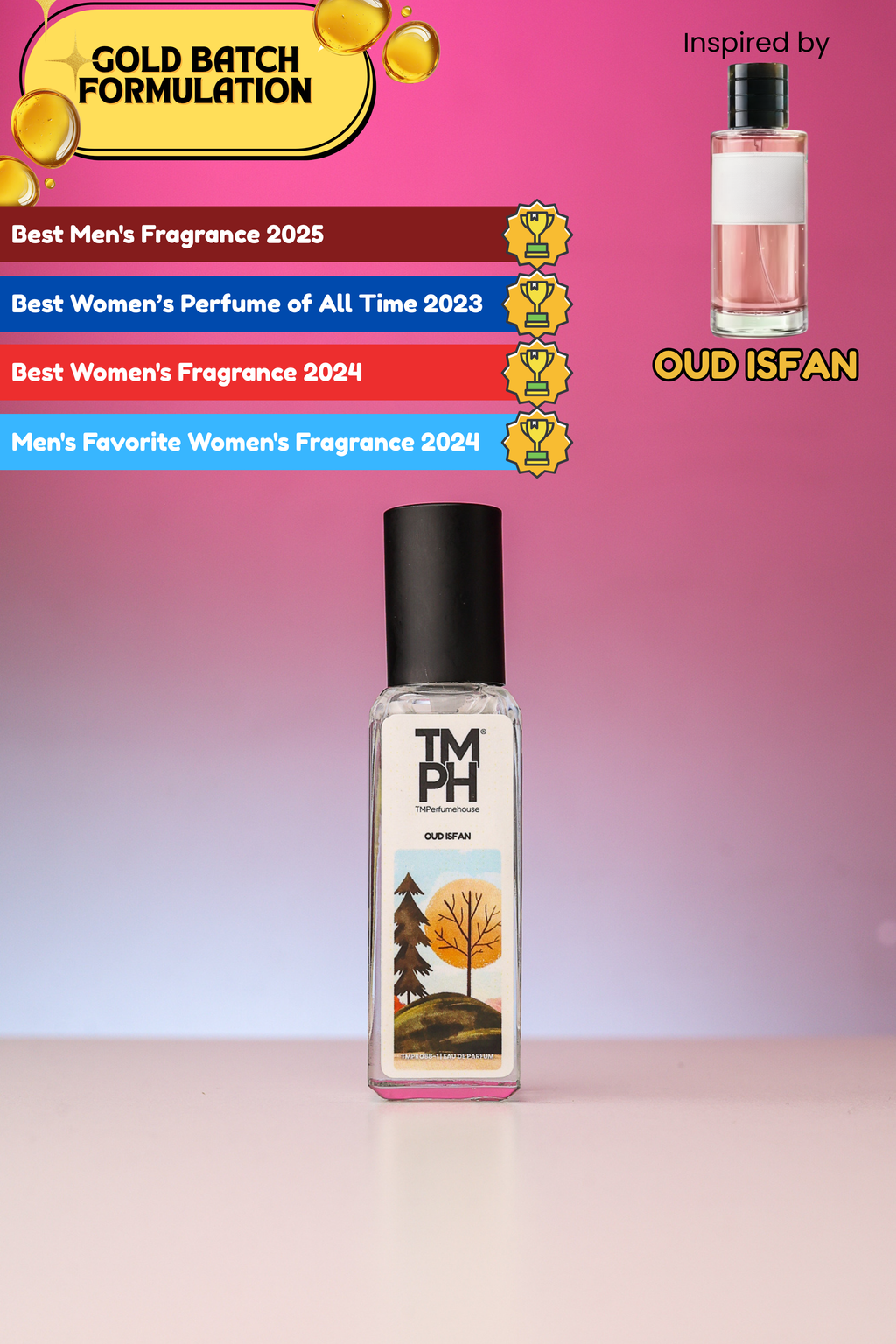 Oud Isfan -  Inspired perfume | TMPerfumehouse