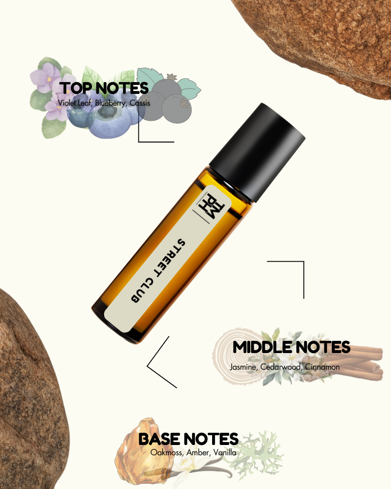 STREET CLUB AT | Luxury Designer Attar – 10+ Hour Long Lasting Pure Oil - Inspired by Bl*cker Street by Bond No. 9