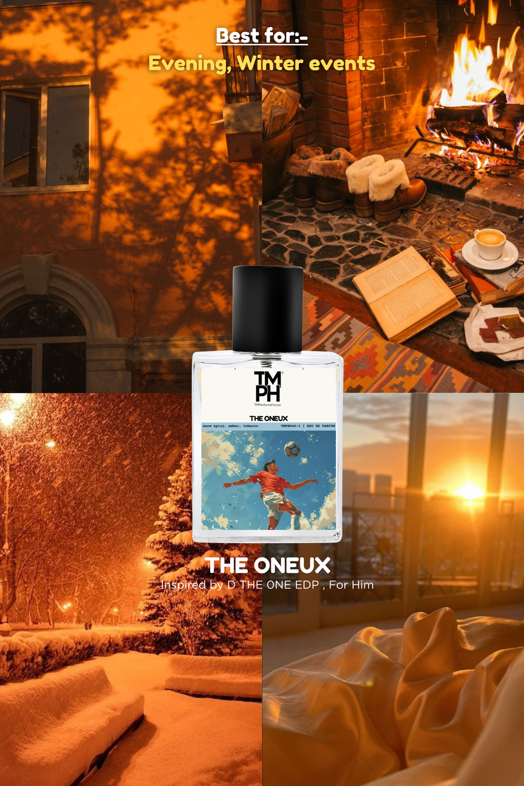 Dolche The Oneux - DG Inspired perfume | TMPerfumehouse